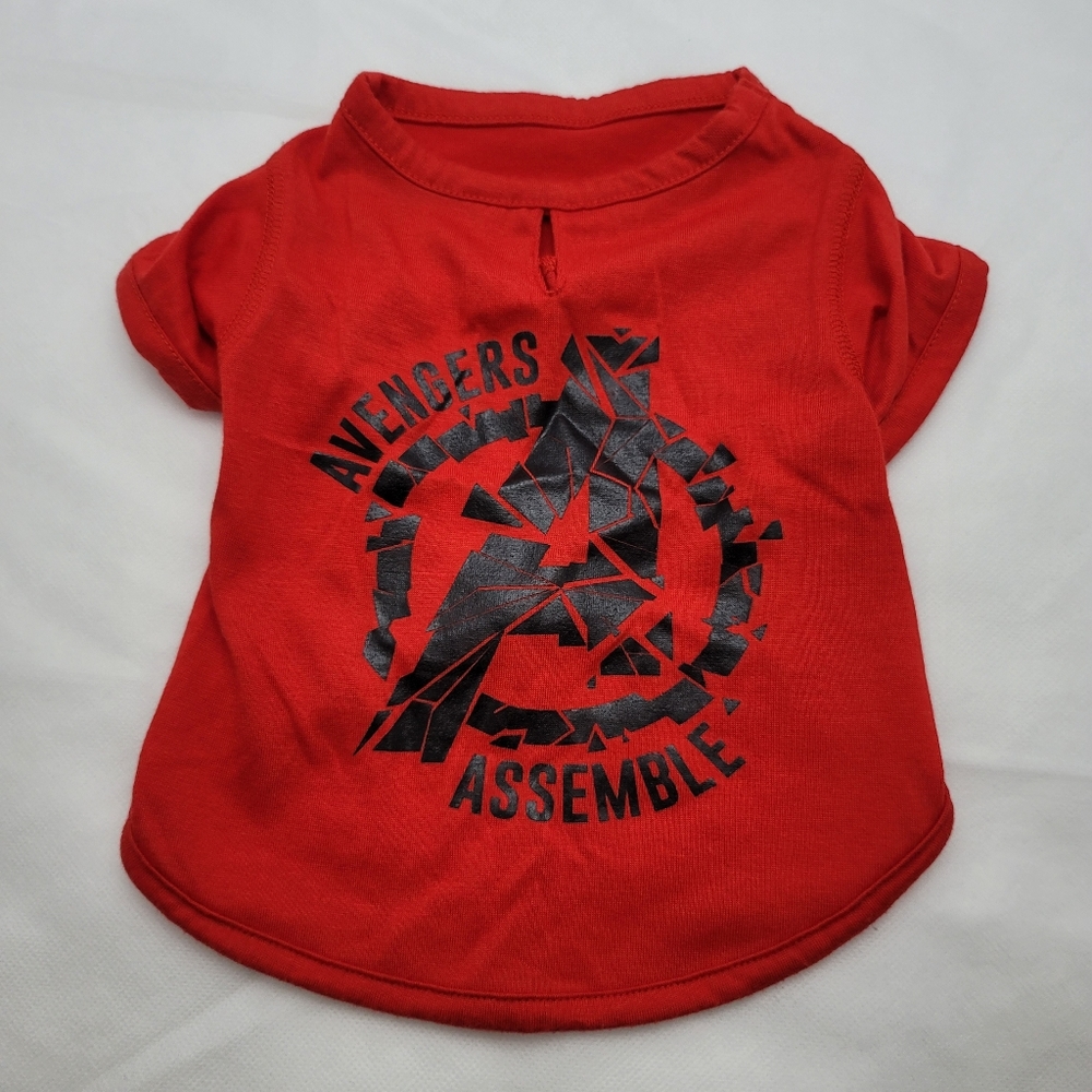 Marvel Avengers Assemble Dog Shirt